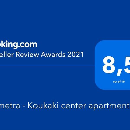 Demetra - Koukaki Center Apartment Atina Dış mekan fotoğraf