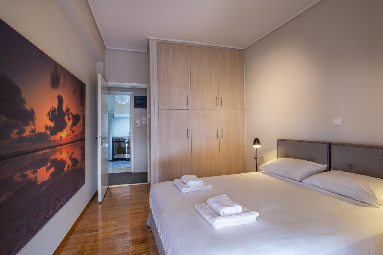 Demetra - Koukaki Center Apartment Atina Dış mekan fotoğraf